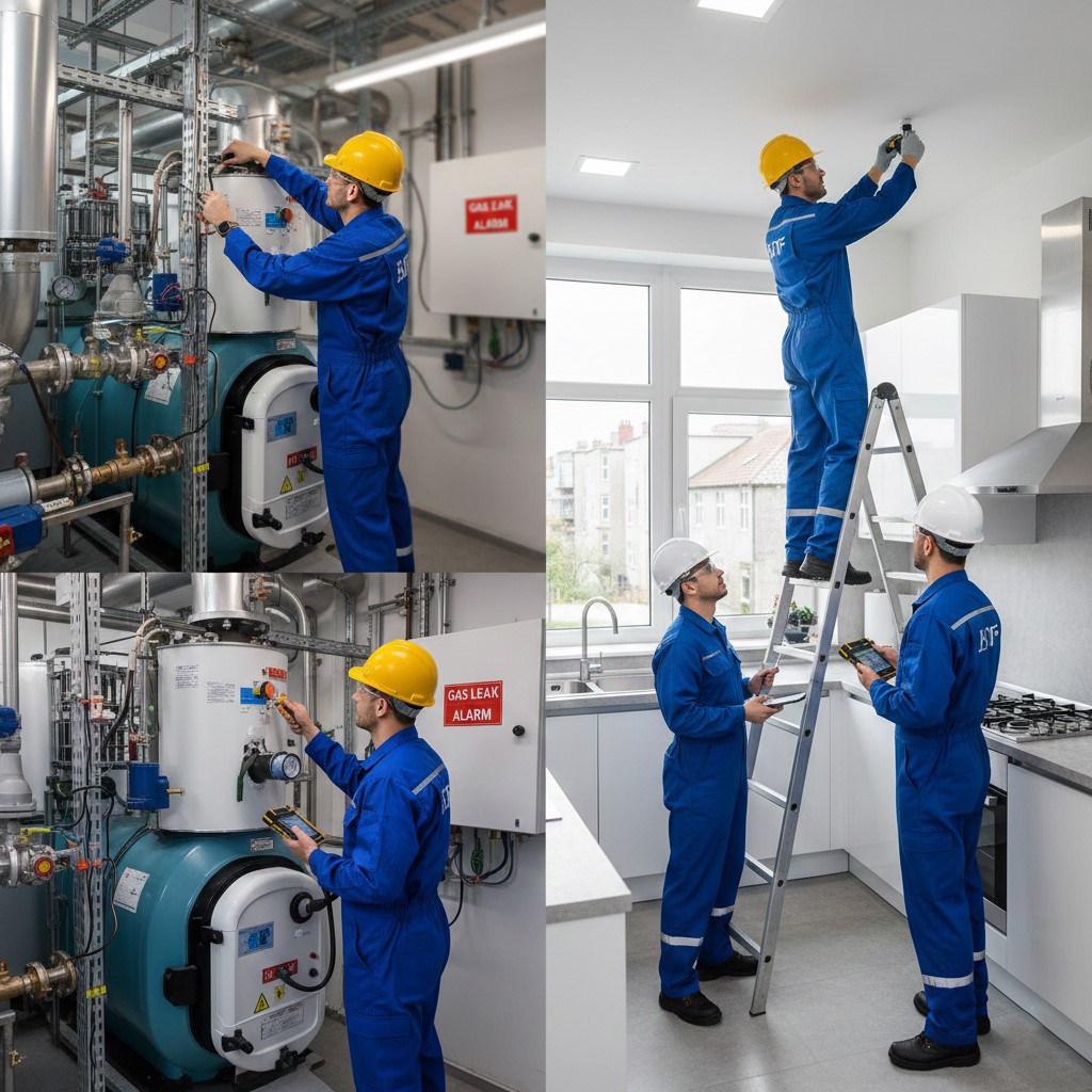 أنظمة أمان الغاز